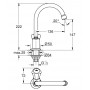 Grohe COSTA L - Robinet lave-mains - taille XS, S ou M