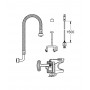 Grohe Sensia Arena - Kit d'installation WC