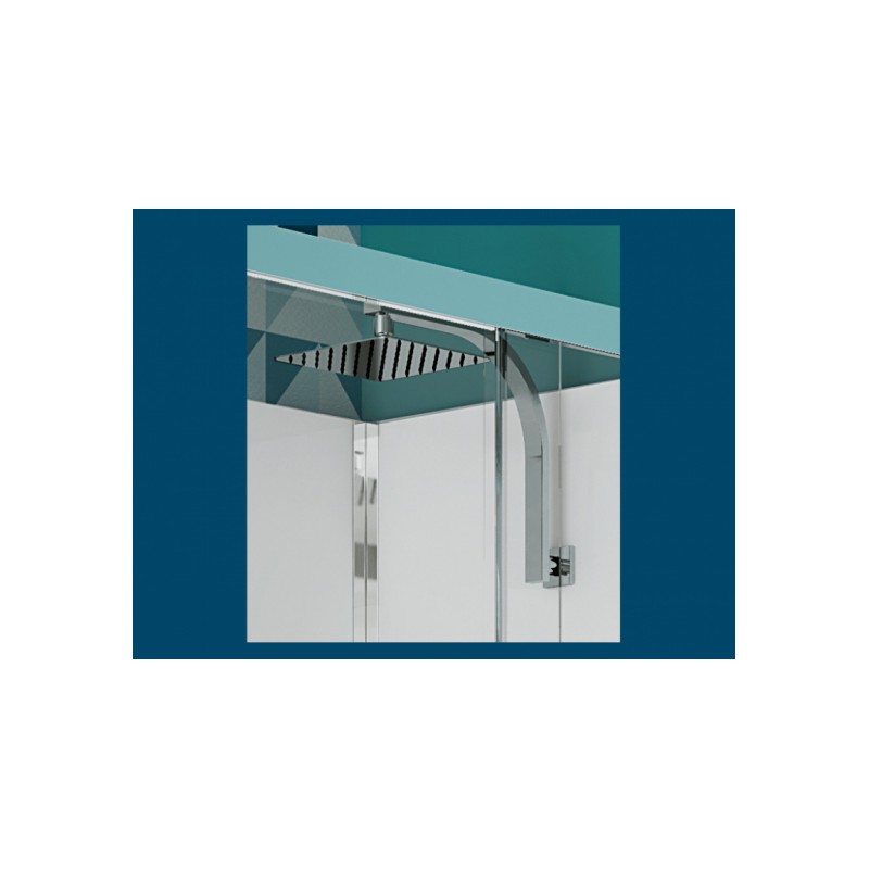 Kinedo R80/R90 Cabine de douche 1/4 de rond 80 ou 90cm