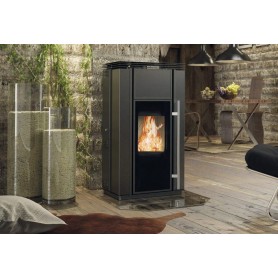 Koppe - Symio - Poêle à Pellets 7 kw sans électricité - Régulateur tirage en option