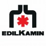 Poêle à Bois Edilkamin - Tally 6 Kw - Finition au Choix + Options