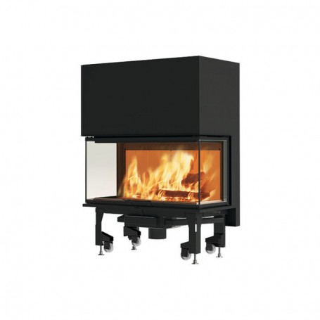 Poêle à bois Edilkamin - Windo 03 85 - 13,2 Kw