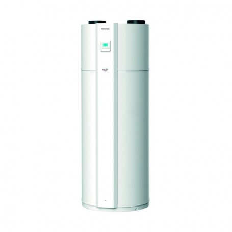 Chauffe-eau - Boiler thermodynamique Toshiba - Capacité de réservoir au choix