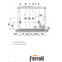 Chaudière gaz Ferroli - Bluehelix PRO - 5,7 à 28,9 kW Modèle au choix