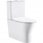 Pack installation complet Sanitaire - Design - Evier + WC + Baignoire + Douche