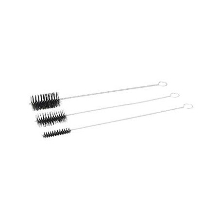 Set de brosses pour entretien de chaudière