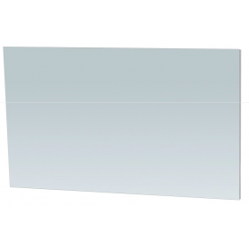 Miroir à forme rectangulaire - Floatglas 5mm - Dimensions au choix