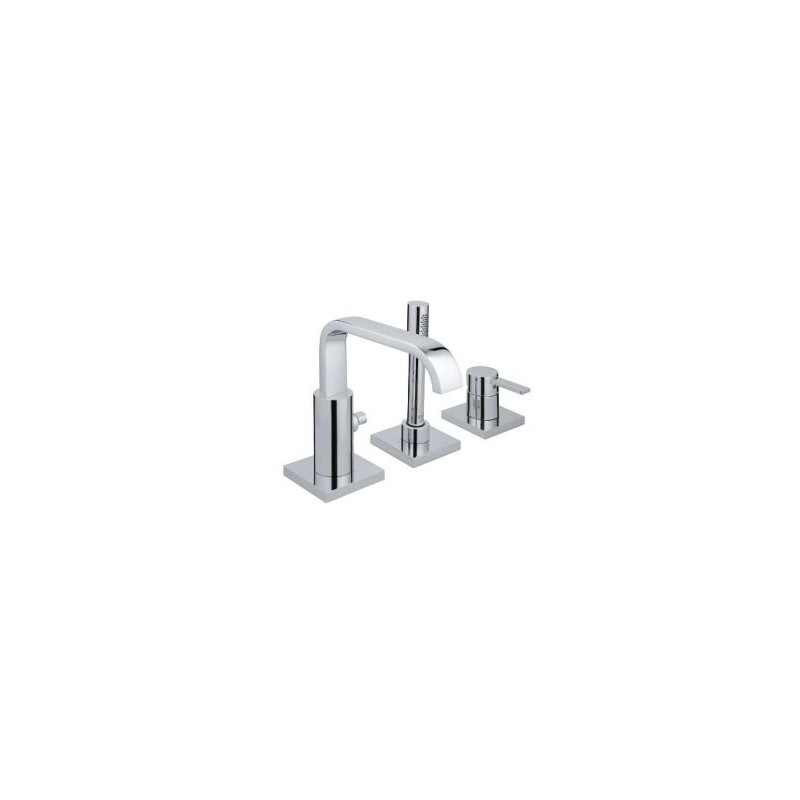 Mitigeur lavabo chromé ECO-TRES MNDO - TRES 17110310
