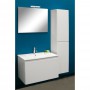 Meuble Salle de Bain -  JOELLE / VanMarcke GO
 Option :-Avec Amoire Colonne Largeur :-60 cm Type de Miroir-Simple 