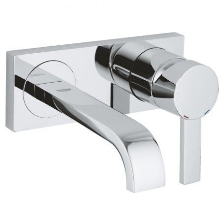 ALLURE - Mitigeur monocommande 2 trous lavabo Taille S