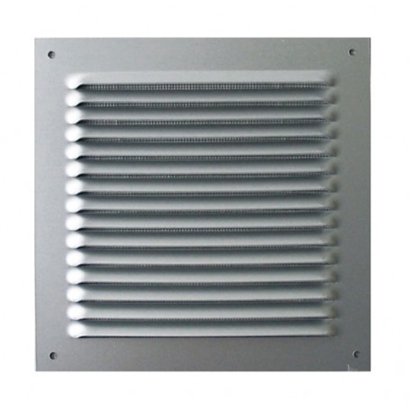Grille d'aeration Carré INOX
