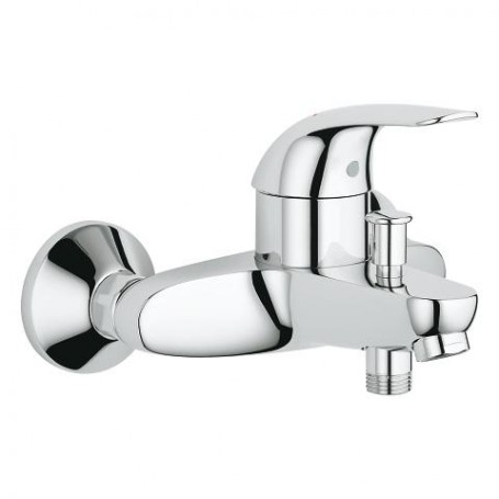 Grohe EUROECO - Mitigeur monocommande 1/2" bain/douche